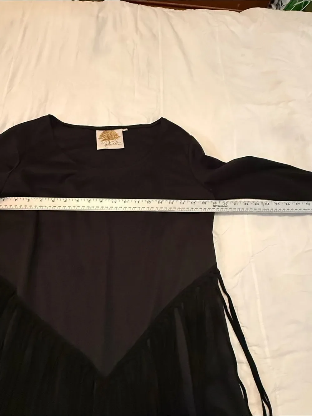 Mystree black long